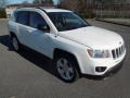 2013 Bright White Jeep Compass Limited  photo #2