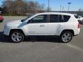 2013 Bright White Jeep Compass Limited  photo #3