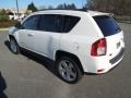 2013 Bright White Jeep Compass Limited  photo #4