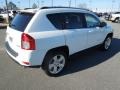 2013 Bright White Jeep Compass Limited  photo #5