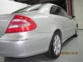 2004 Brilliant Silver Metallic Mercedes-Benz CLK 320 Coupe  photo #14