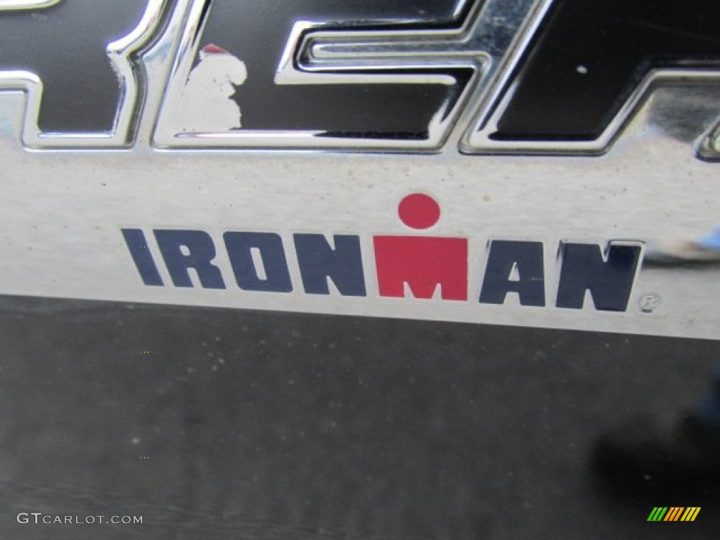 2007 Explorer XLT Ironman Edition 4x4 - Black / Black/Stone photo #3