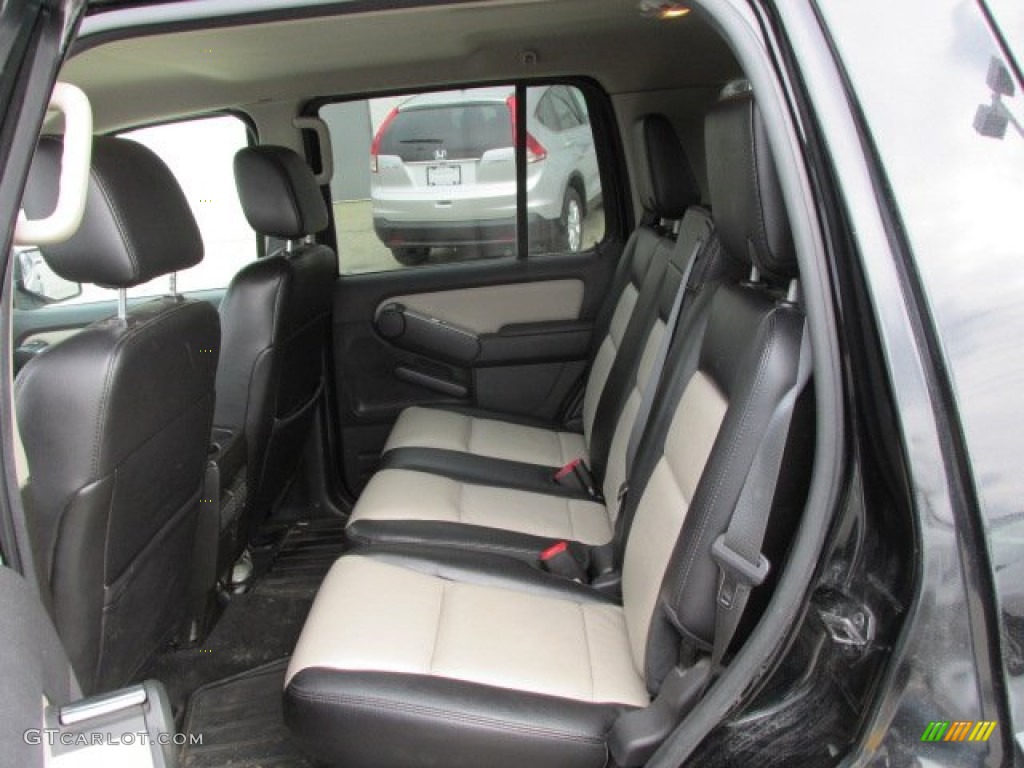 2007 Ford Explorer XLT Ironman Edition 4x4 Rear Seat Photo #76288040