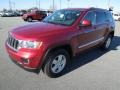 2013 Deep Cherry Red Crystal Pearl Jeep Grand Cherokee Laredo 4x4  photo #1