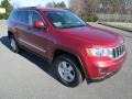 2013 Deep Cherry Red Crystal Pearl Jeep Grand Cherokee Laredo 4x4  photo #2