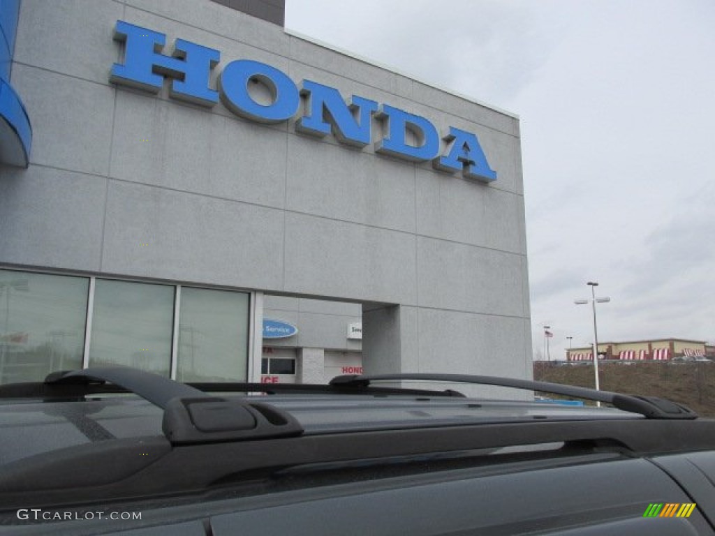 2003 TrailBlazer LT 4x4 - Dark Gray Metallic / Medium Oak photo #4