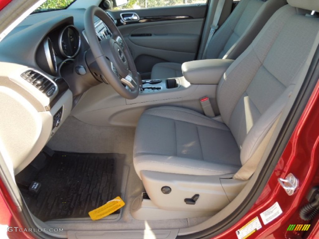 2013 Grand Cherokee Laredo 4x4 - Deep Cherry Red Crystal Pearl / Dark Graystone/Medium Graystone photo #8