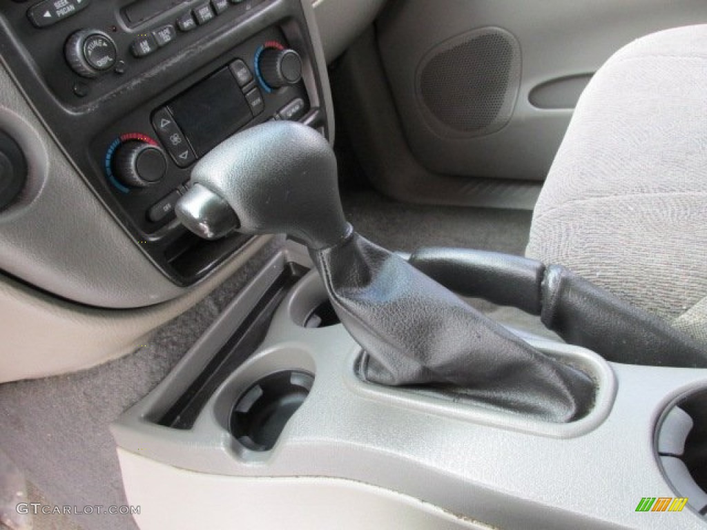 2003 TrailBlazer LT 4x4 - Dark Gray Metallic / Medium Oak photo #12