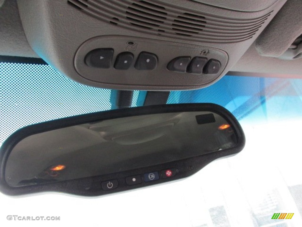 2003 TrailBlazer LT 4x4 - Dark Gray Metallic / Medium Oak photo #14