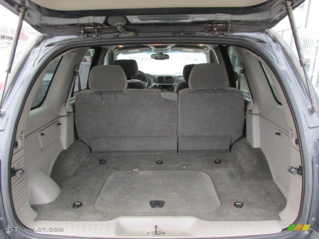 2003 TrailBlazer LT 4x4 - Dark Gray Metallic / Medium Oak photo #17