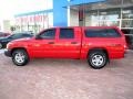 2005 Flame Red Dodge Dakota SLT Quad Cab 4x4  photo #12