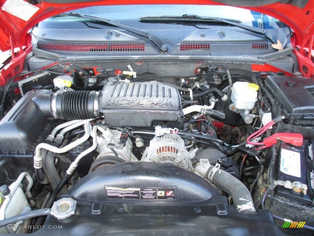 2005 Dodge Dakota SLT Quad Cab 4x4 4.7 Liter SOHC 16-Valve PowerTech V8 Engine Photo #76288546