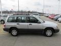 2002 Platinum Silver Metallic Subaru Forester 2.5 L  photo #9