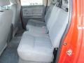 2005 Flame Red Dodge Dakota SLT Quad Cab 4x4  photo #19