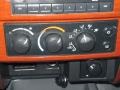 2005 Dodge Dakota SLT Quad Cab 4x4 Controls