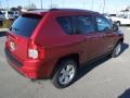 2013 Deep Cherry Red Crystal Pearl Jeep Compass Sport  photo #5