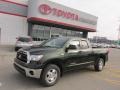 Spruce Green Mica 2011 Toyota Tundra TRD Double Cab 4x4