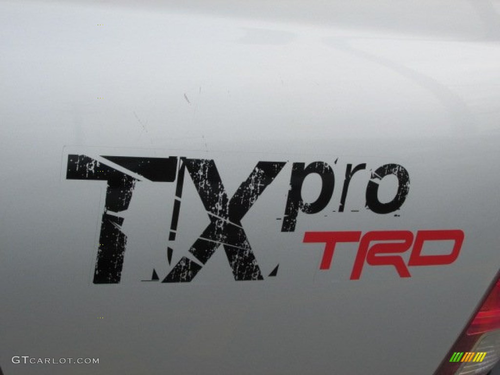 2011 Toyota Tacoma TX Double Cab 4x4 Marks and Logos Photo #76289145