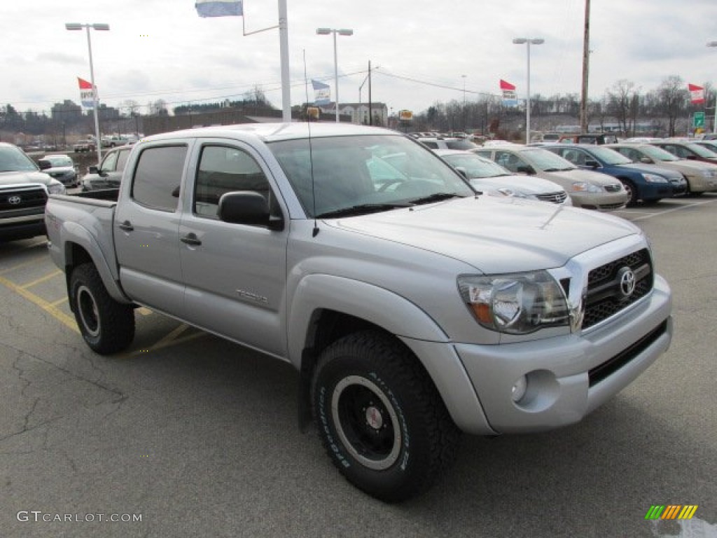 2011 Toyota Tacoma TX Double Cab 4x4 Exterior Photos