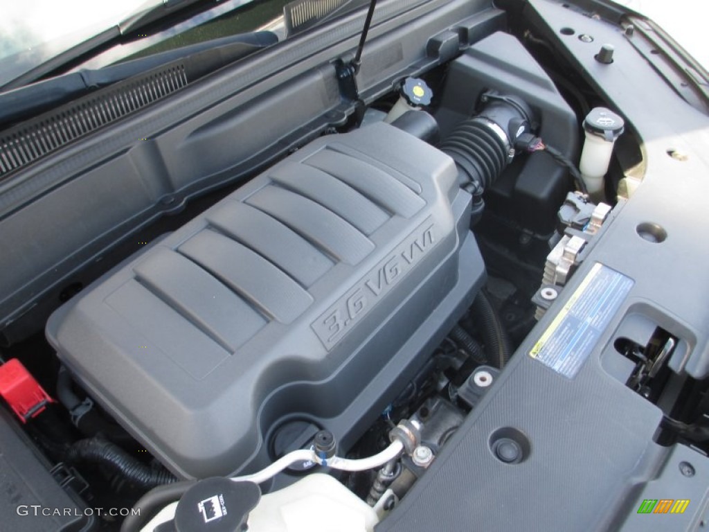 2008 GMC Acadia SLE Engine Photos