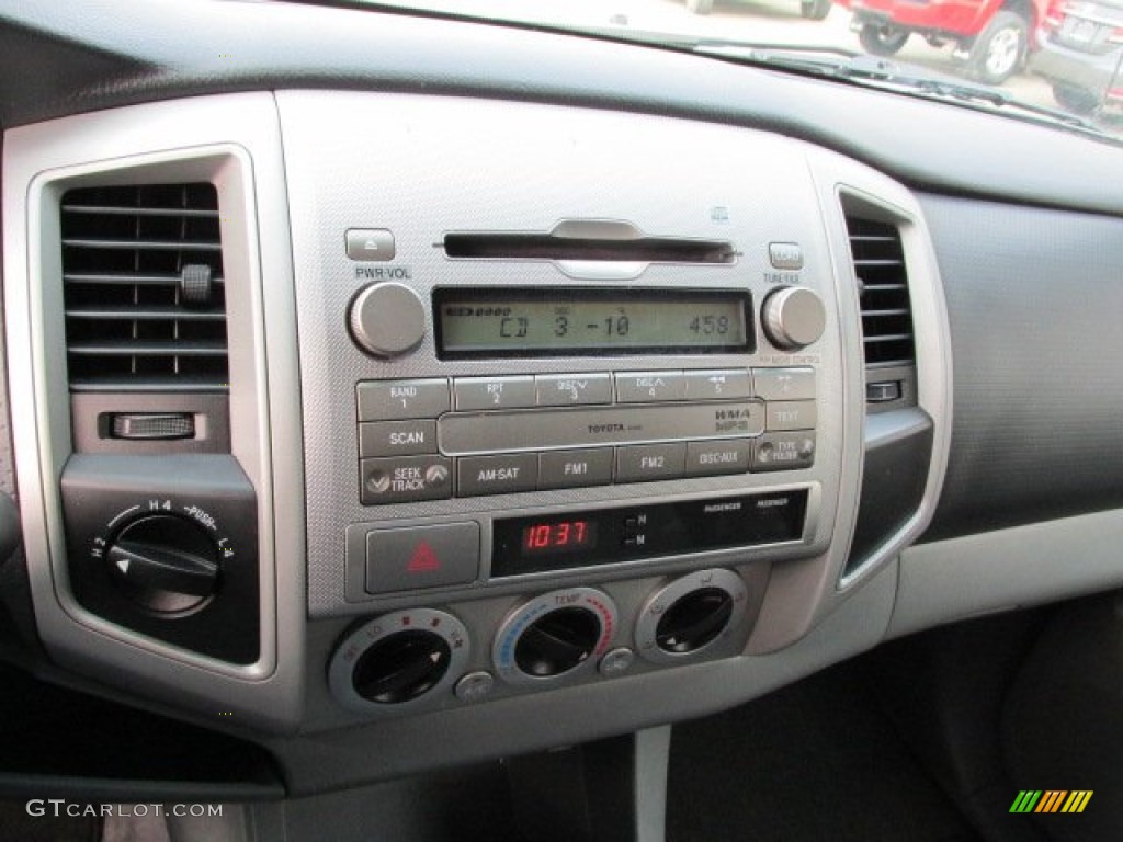 2011 Toyota Tacoma TX Double Cab 4x4 Controls Photo #76289336