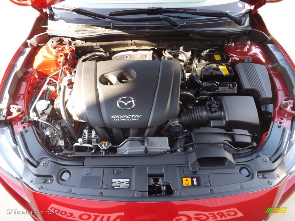 2014 Mazda MAZDA6 Touring 2.5 Liter SKYACTIV-G DI DOHC 16-valve VVT 4 Cyinder Engine Photo #76289483