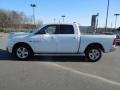 2013 Bright White Ram 1500 Big Horn Crew Cab 4x4  photo #3