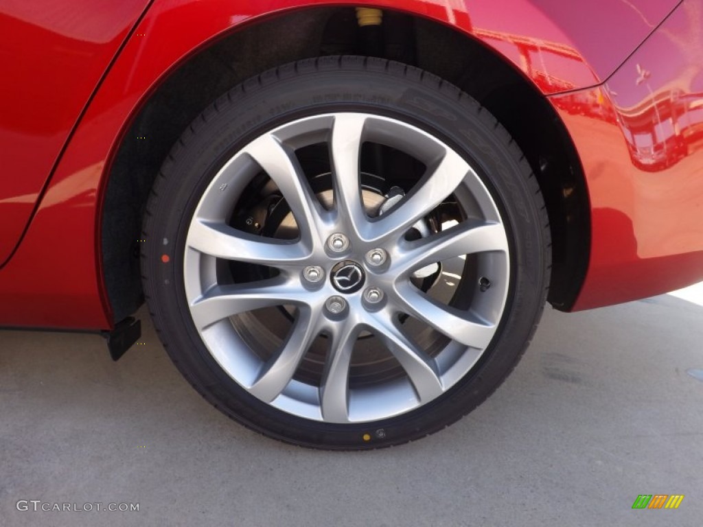 2014 Mazda MAZDA6 Touring Wheel Photo #76289549