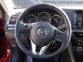 Black Steering Wheel Photo for 2014 Mazda MAZDA6 #76289601