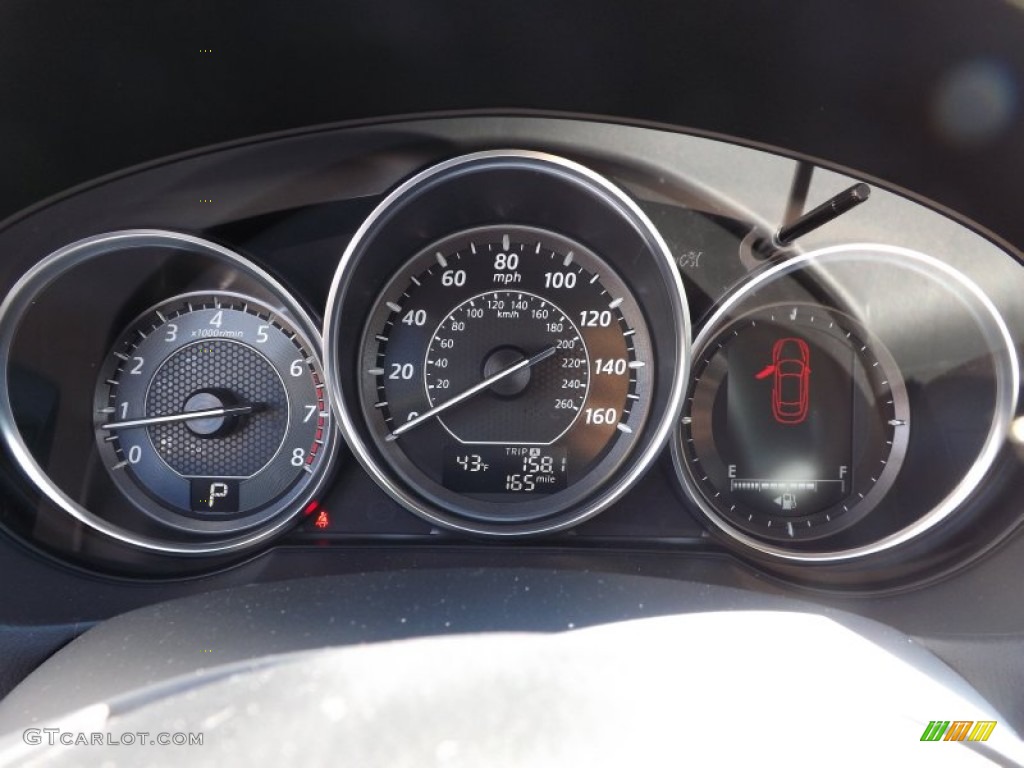 2014 Mazda MAZDA6 Touring Gauges Photo #76289690