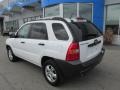 2006 Clear White Kia Sportage EX V6  photo #4