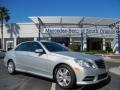 Iridium Silver Metallic 2013 Mercedes-Benz E 350 BlueTEC Sedan