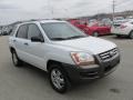 2006 Clear White Kia Sportage EX V6  photo #8