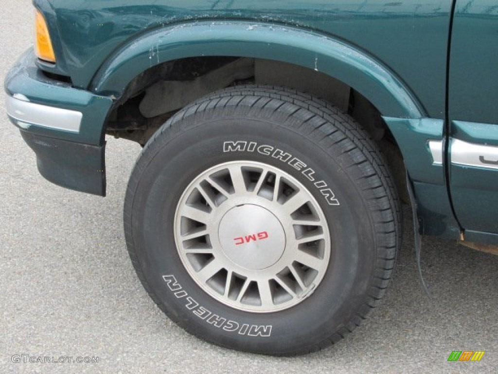 1996 GMC Jimmy SLT 4x4 Wheel Photo #76290356