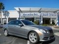 Palladium Silver Metallic 2013 Mercedes-Benz E 350 Sedan