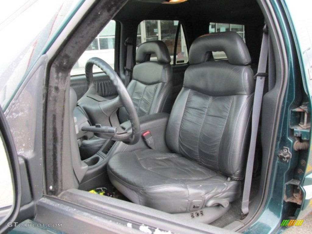 1996 GMC Jimmy SLT 4x4 Front Seat Photo #76290500