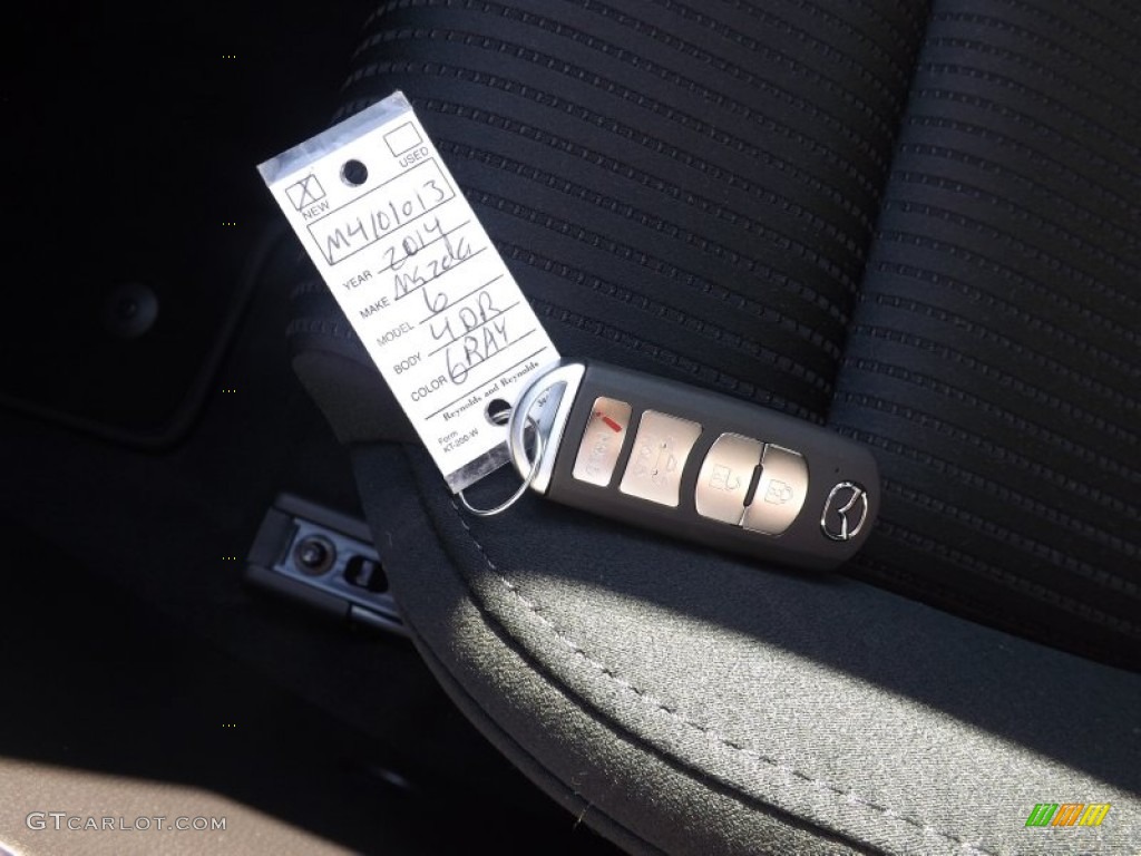 2014 Mazda MAZDA6 Sport Keys Photos