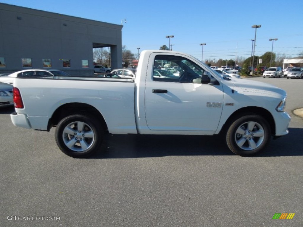 Bright White 2013 Ram 1500 Express Regular Cab 4x4 Exterior Photo #76290579