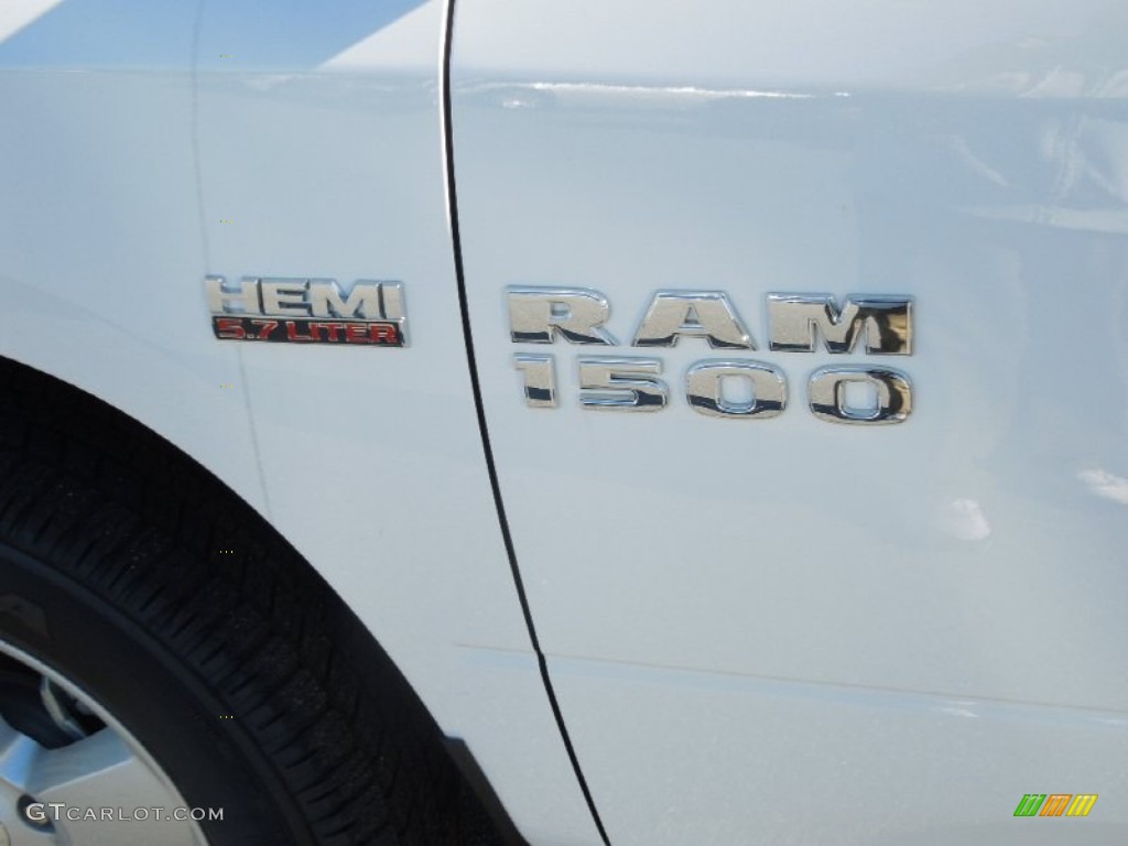 2013 Ram 1500 Express Regular Cab 4x4 Marks and Logos Photos
