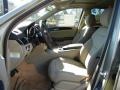 Almond Beige Front Seat Photo for 2013 Mercedes-Benz ML #76290687