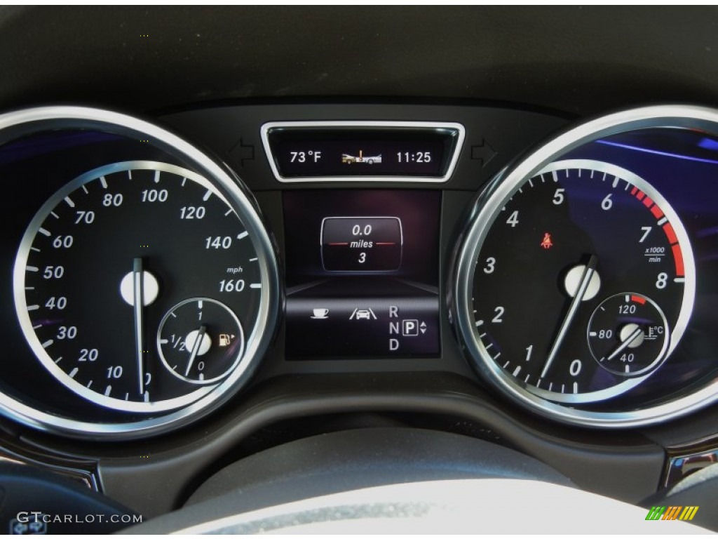 2013 ML 350 4Matic - Pearl Beige Metallic / Almond Beige photo #9