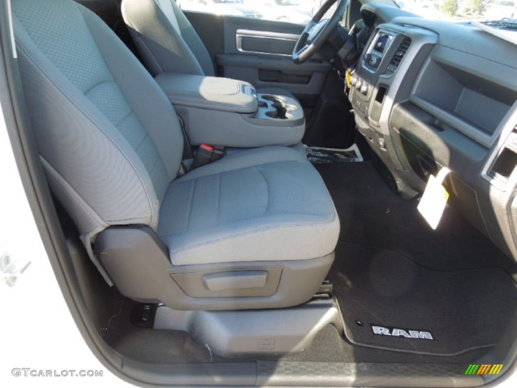 Black/Diesel Gray Interior 2013 Ram 1500 Express Regular Cab 4x4 Photo #76290810