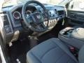 Black/Diesel Gray Interior Photo for 2013 Ram 1500 #76290902