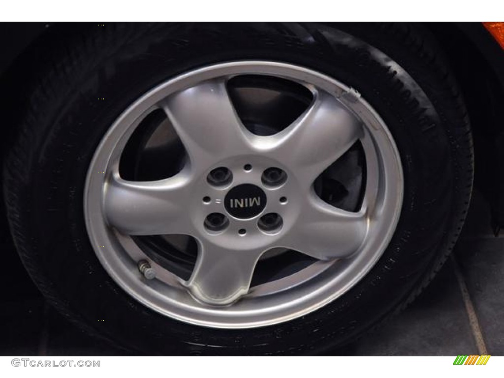 2009 Cooper Hardtop - Chili Red / Black/Grey photo #6