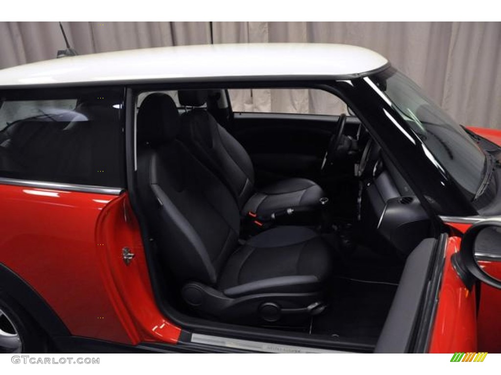 2009 Cooper Hardtop - Chili Red / Black/Grey photo #8