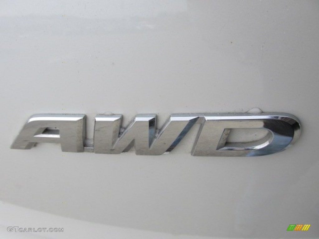 2012 CR-V EX-L 4WD - White Diamond Pearl / Beige photo #6