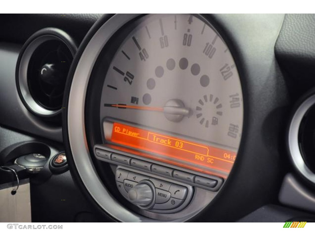 2009 Cooper Hardtop - Chili Red / Black/Grey photo #11