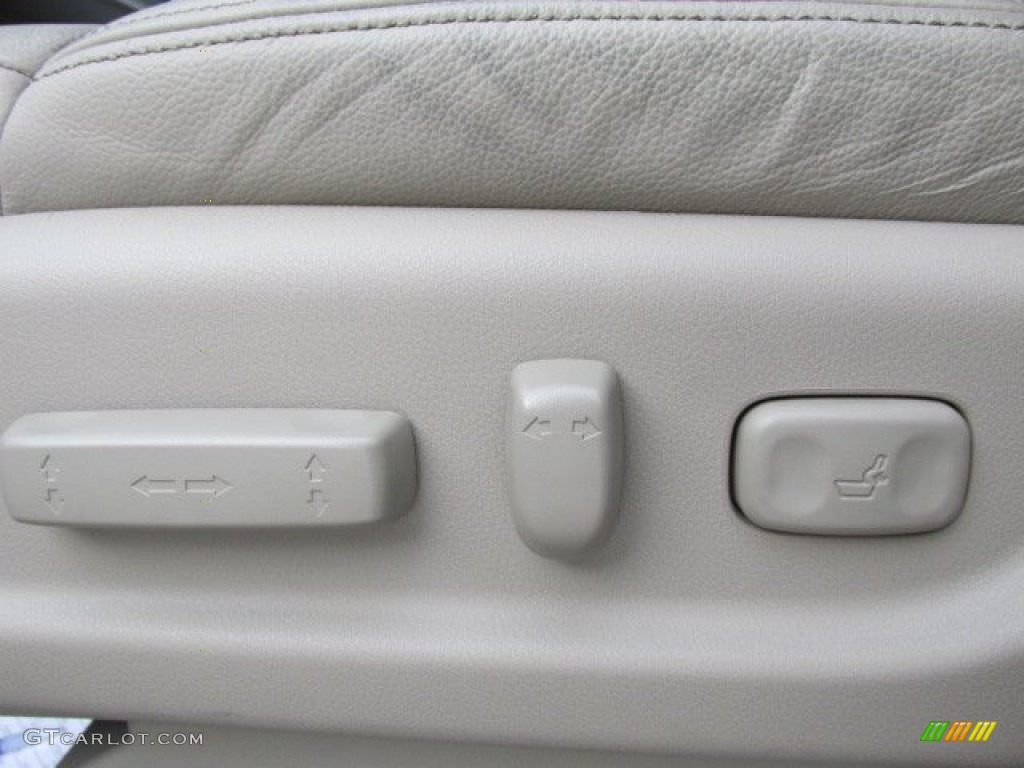 2012 CR-V EX-L 4WD - White Diamond Pearl / Beige photo #13