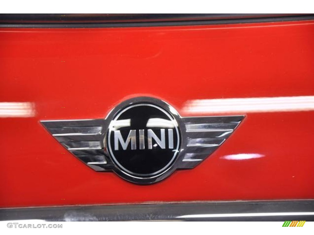 2009 Cooper Hardtop - Chili Red / Black/Grey photo #18