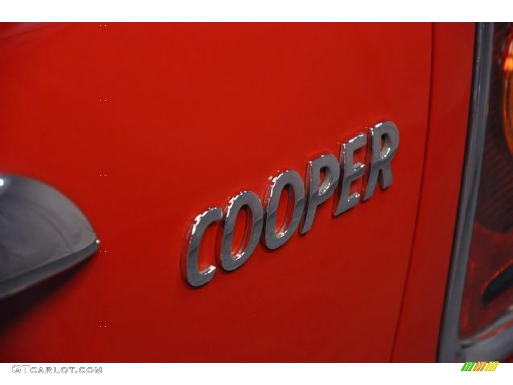 2009 Cooper Hardtop - Chili Red / Black/Grey photo #19